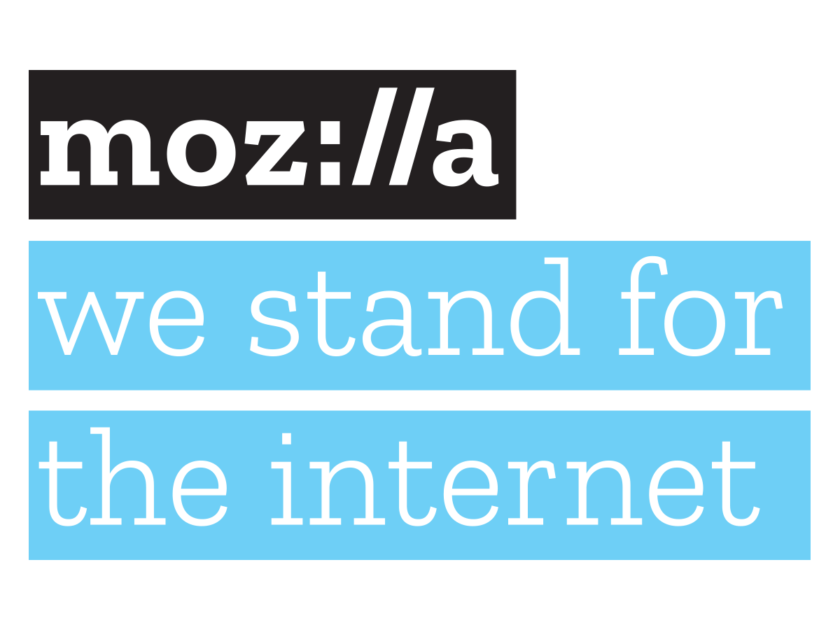 Peter Biľak: Mozilla wordmark